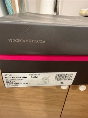 Vince Camuto Black booties catheryna SZ 8.5